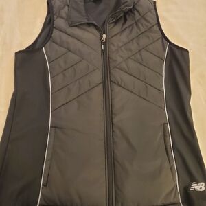 New Balance Black Puffer Vest
